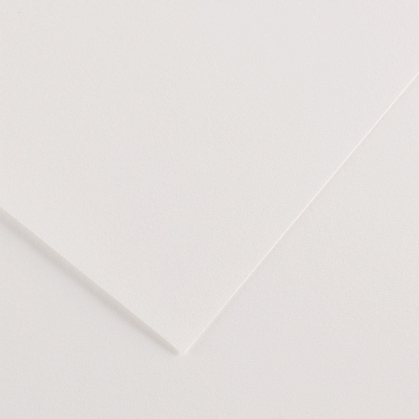 Barevný papír Canson Colorline 50x65 cm, 150 g , WHITE