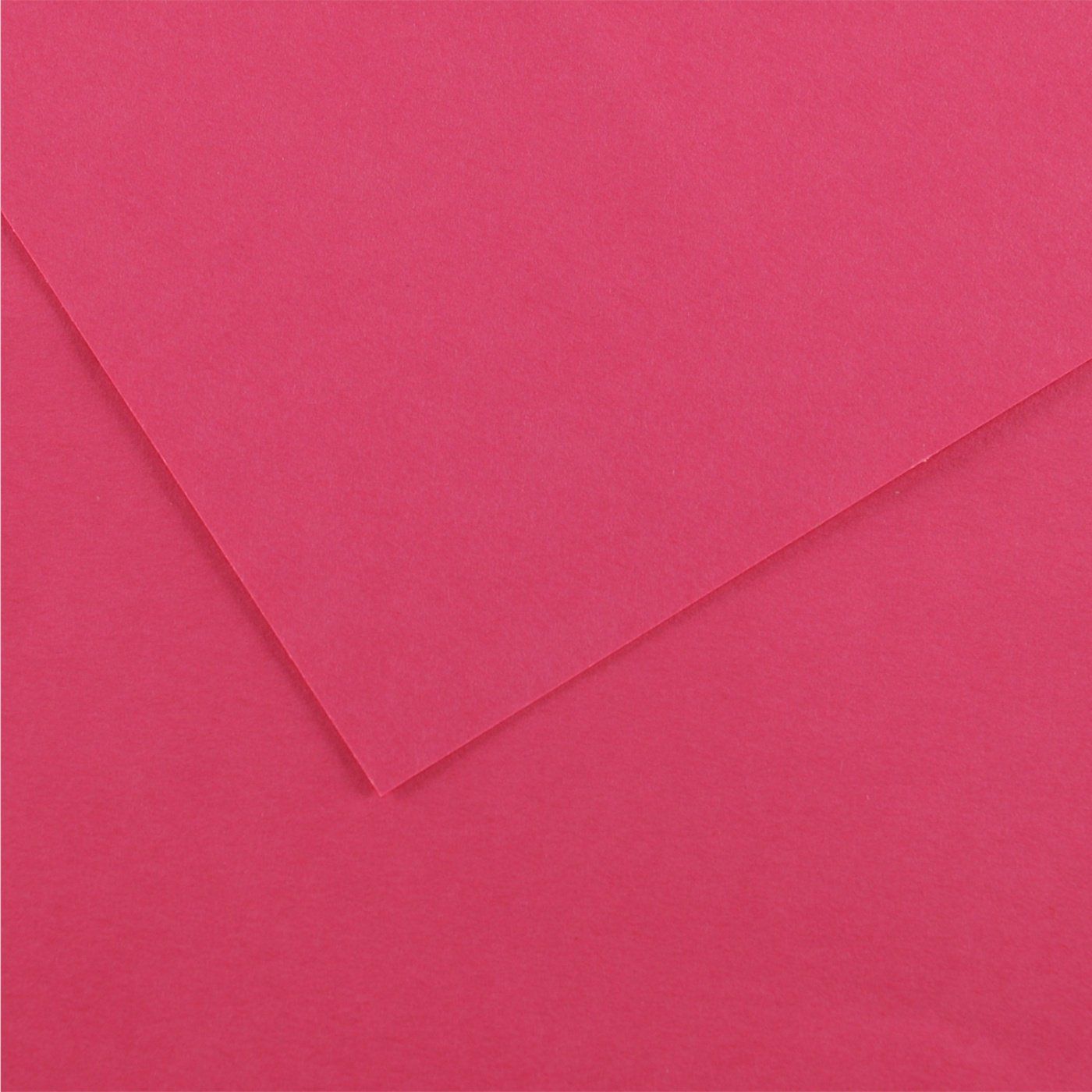 Barevný papír Canson Colorline 50x65 cm, 150g , FUCHSIA