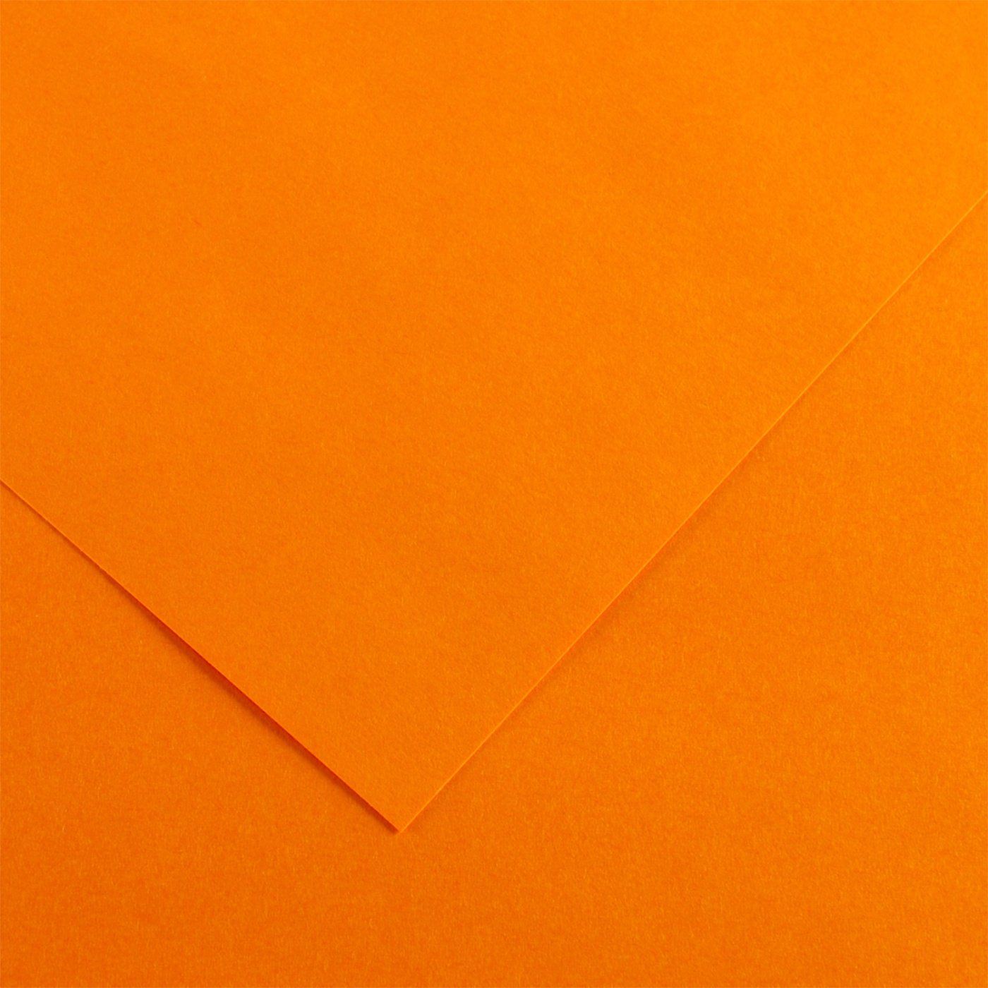 Barevný papír Canson Colorline 50x65 cm, 150g , CLEMENTINE