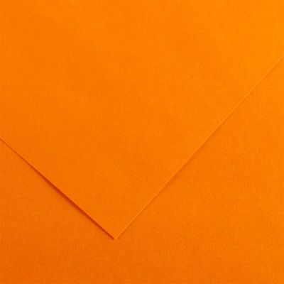 Barevný papír Canson Colorline 50x65 cm, 150g , CLEMENTINE
