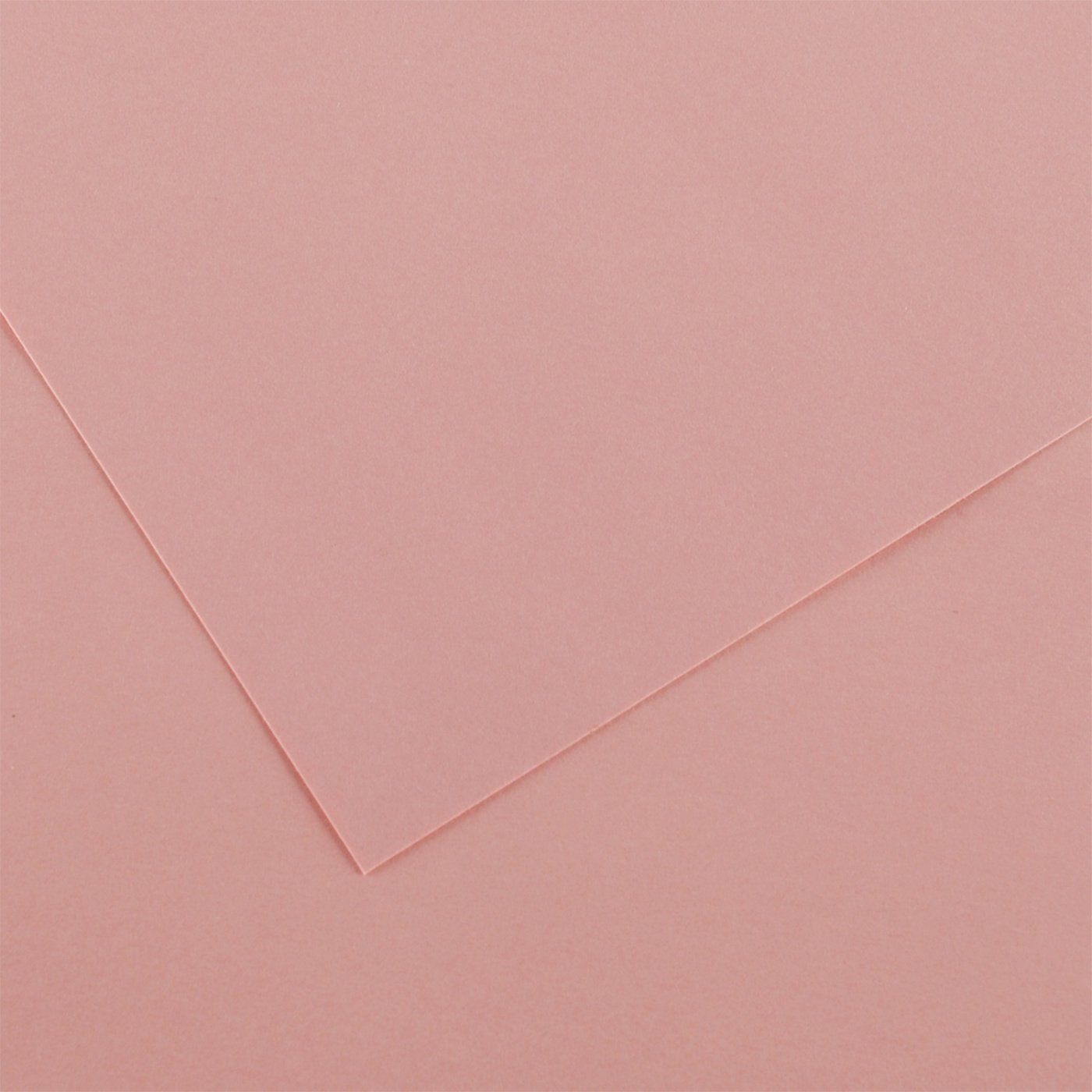Barevný papír Canson Colorline 50x65 cm, 150 g , ROSE PETAL