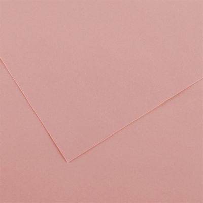 Barevný papír Canson Colorline 50x65 cm, 150 g , ROSE PETAL