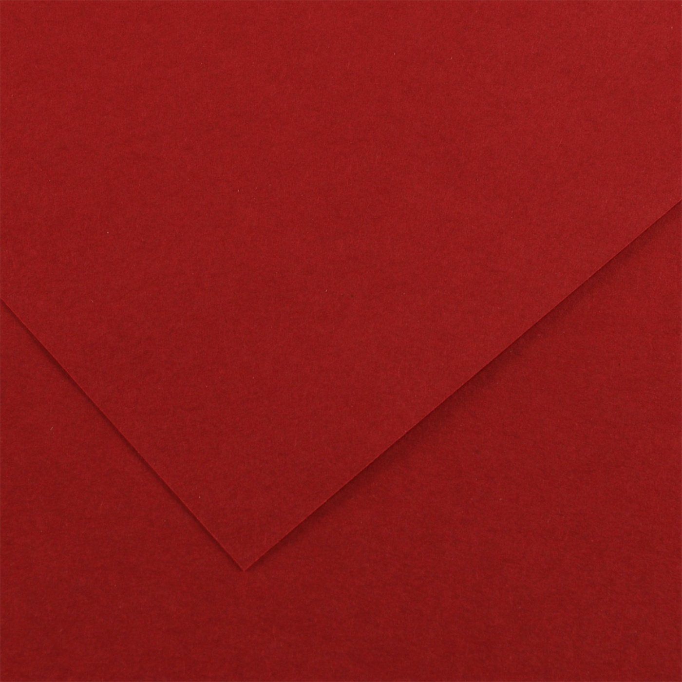 Barevný papír Canson Colorline 50x65 cm, 150 g , tmavě červená
