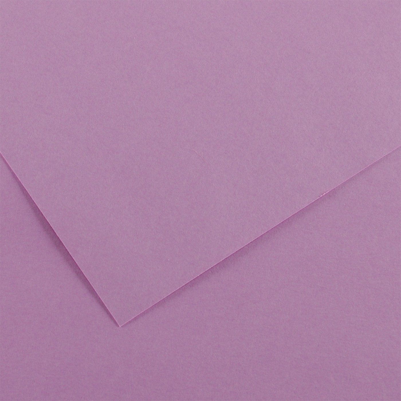 Barevný papír Canson Colorline 50x65 cm, 150g , LILAC