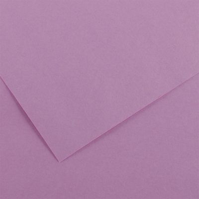 Barevný papír Canson Colorline 50x65 cm, 150g , LILAC