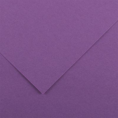 Barevní papír Canson Colorline 50x65 cm, 150 g , VIOLET