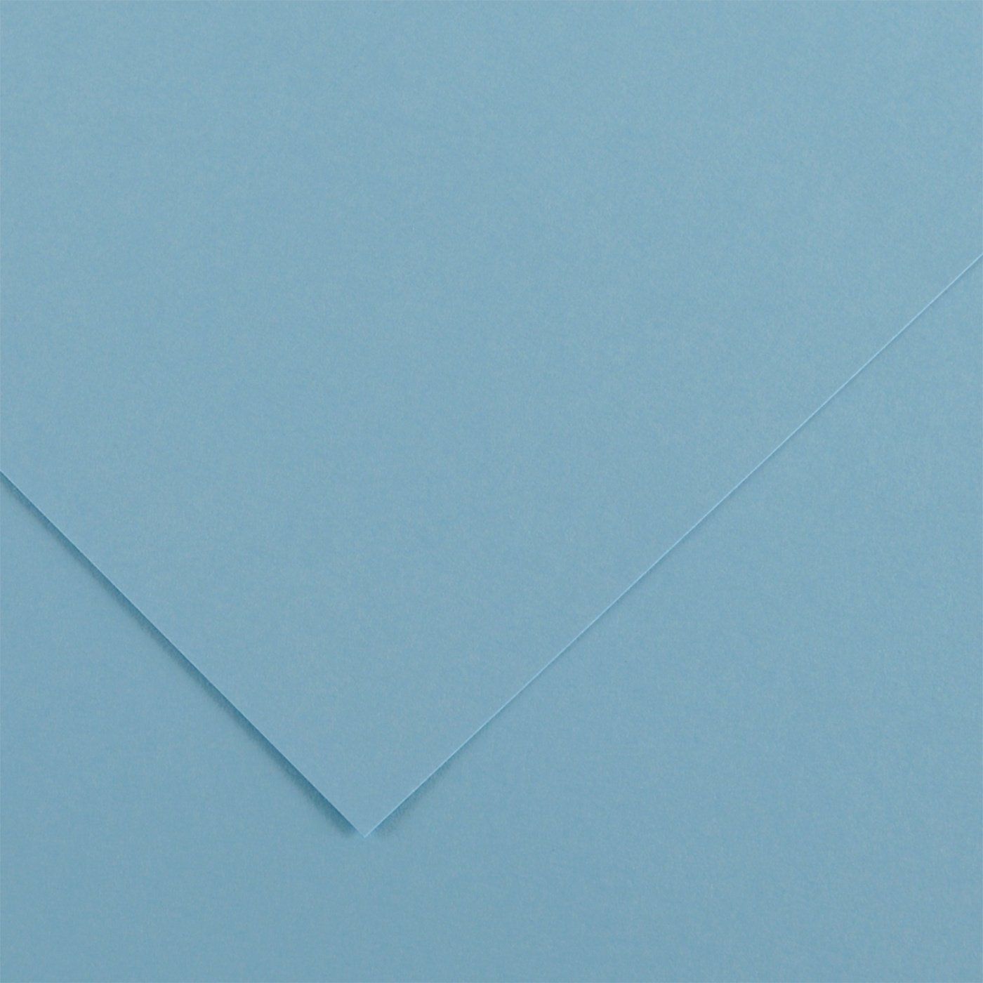 Barevný papír Canson Colorline 50x65 cm, 150 g , SKY BLUE