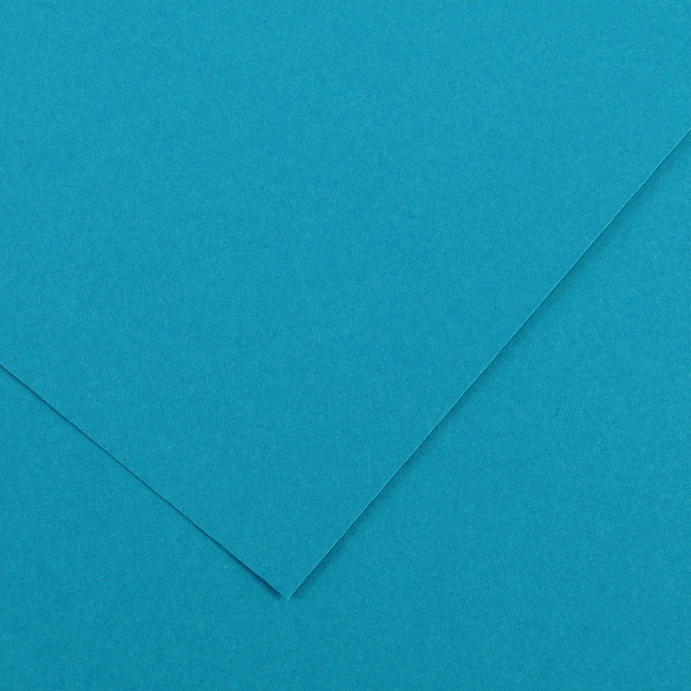 Barevný papír Canson Colorline 50x65 cm, 150 g , PRIMARY BLUE