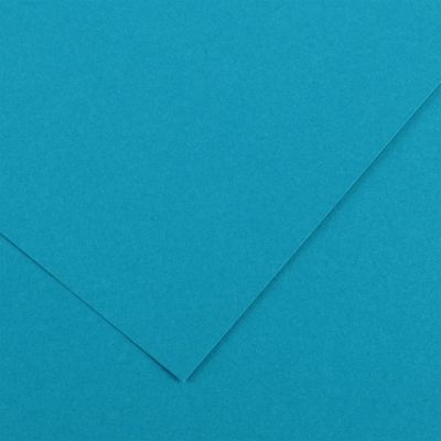Barevný papír Canson Colorline 50x65 cm, 150 g , PRIMARY BLUE