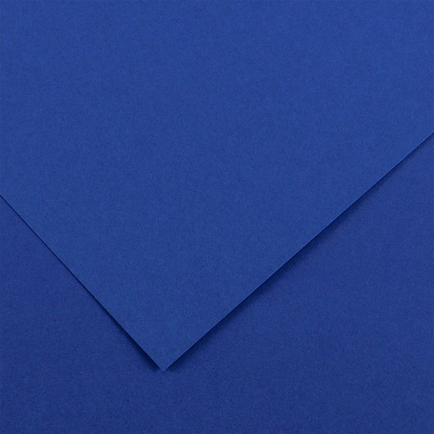 Barevný papír Canson Colorline 50x65 cm, 150 g , KRÁLOVSKÁ MODRÁ