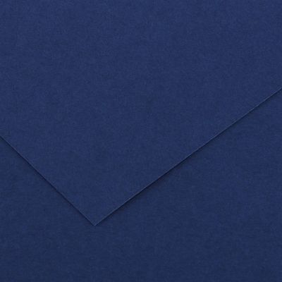Barevný papír Canson Colorline 50x65 cm, 150g , ULTRAMARINE