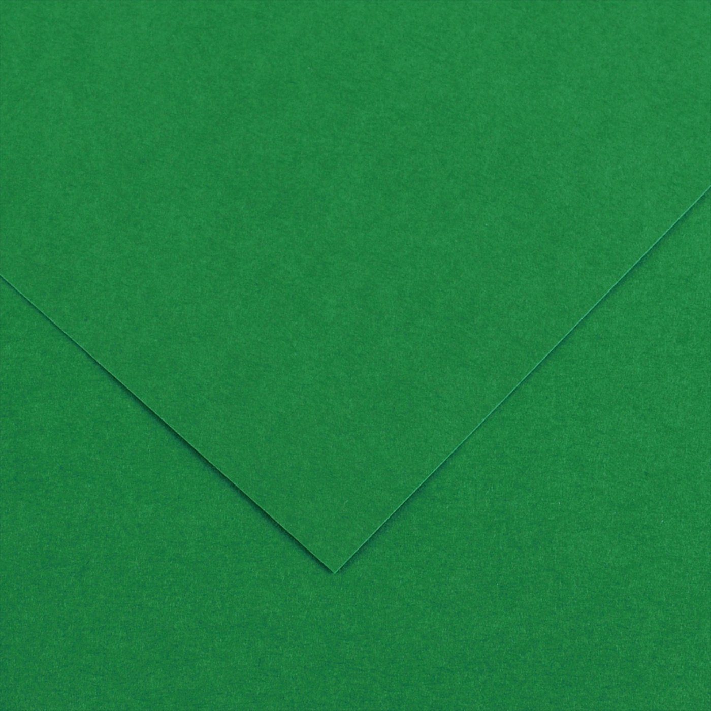 Barevný papír Canson Colorline 50x65 cm, 150 g , MOSS GREEN