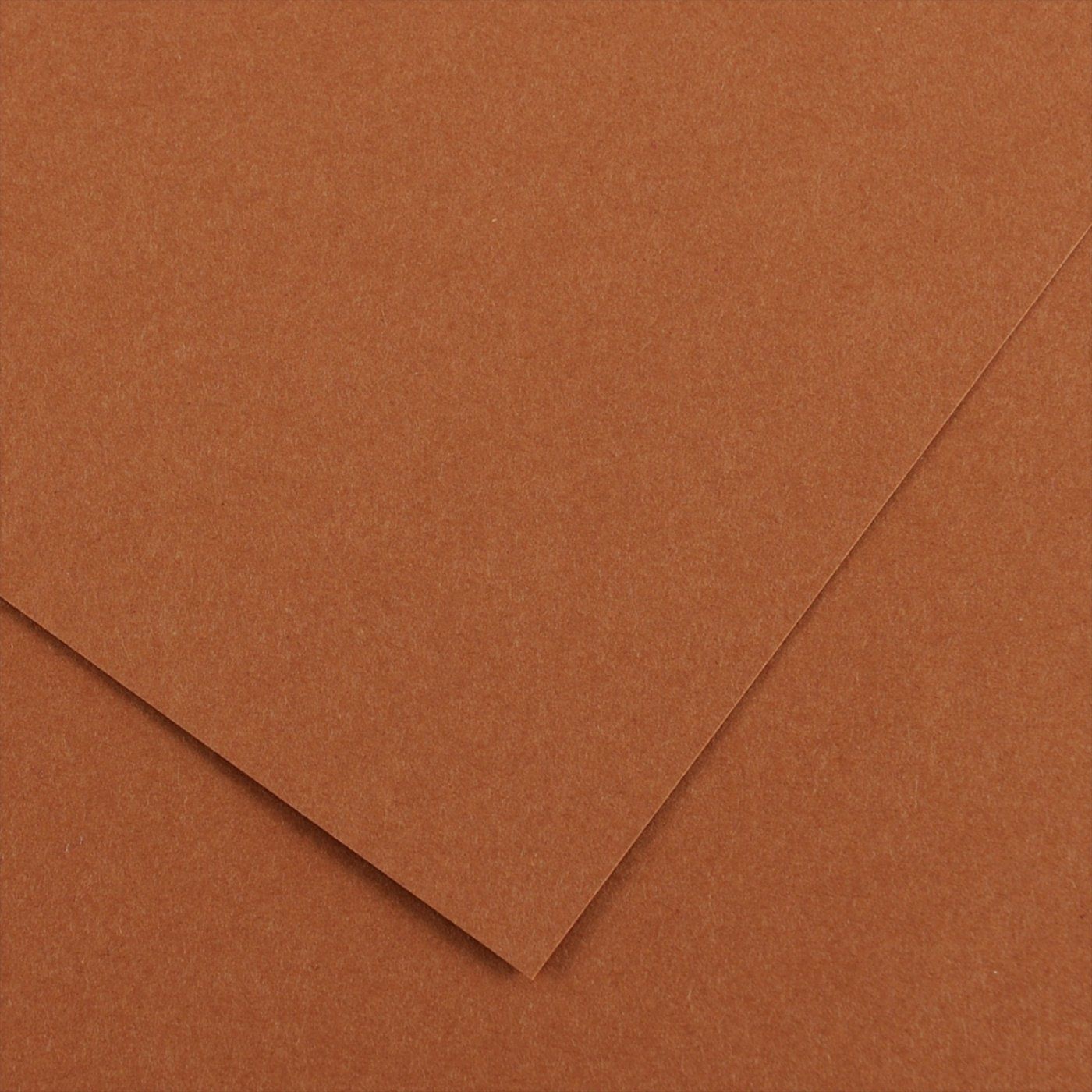 Barevný papír Canson Colorline 50x65 cm, 150g , NUT