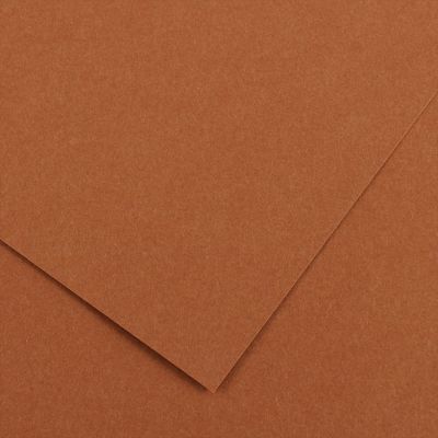 Barevný papír Canson Colorline 50x65 cm, 150g , NUT