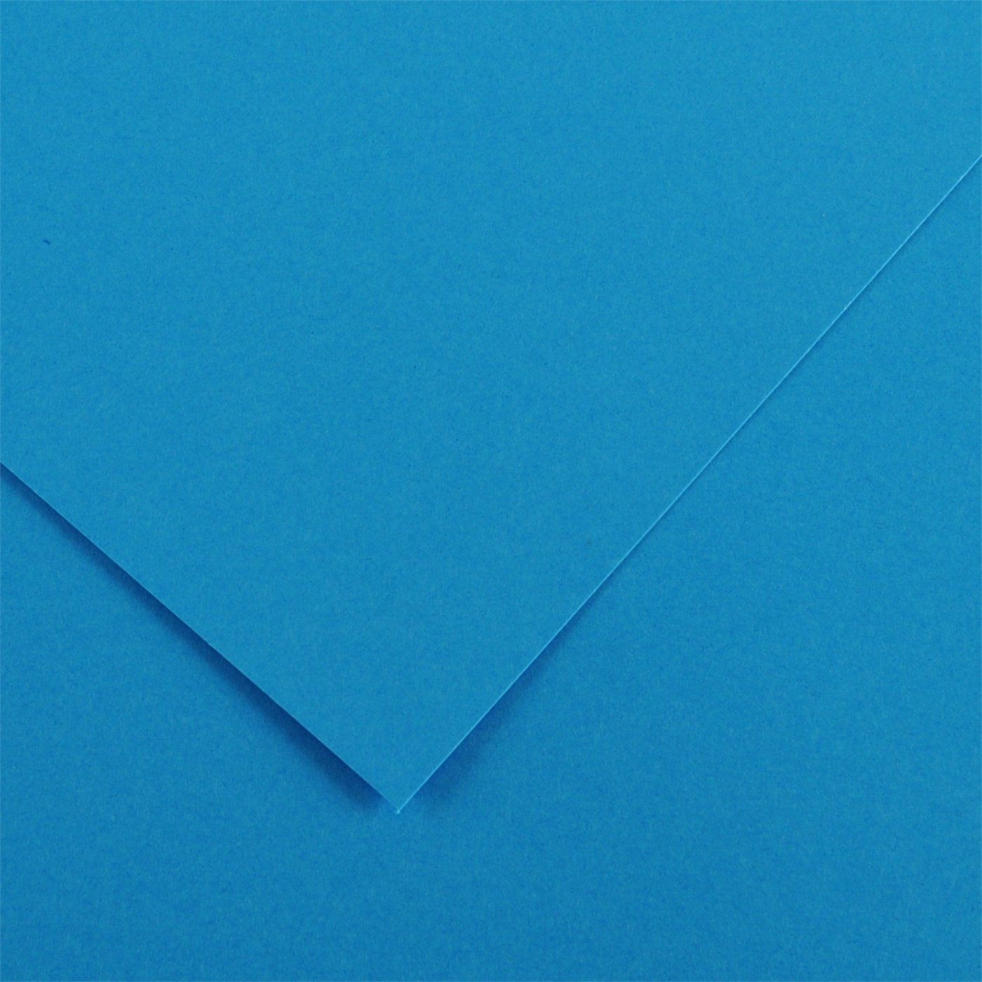 Barevný papír Canson Colorline 50x65 cm, 150g , AZURE BLUE