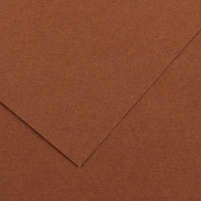 Barevný papír Canson Colorline 50x65 cm, 150 g , ČOKOLÁDA