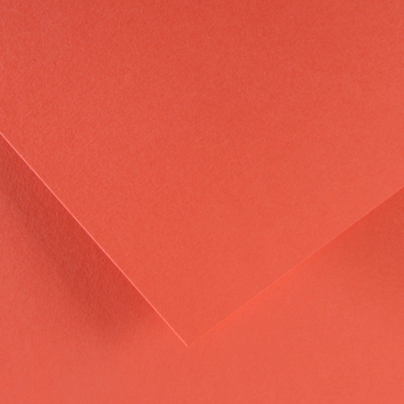 Barevný papír Canson Colorline 50x65 cm, 150 g, CORAL