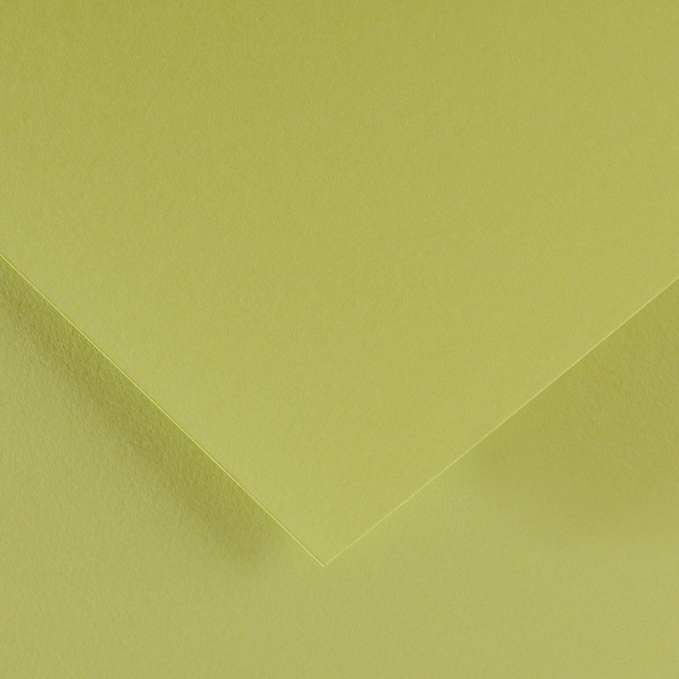 Barevný papír Canson Colorline 50x65 cm, 150g , LIME GREEN