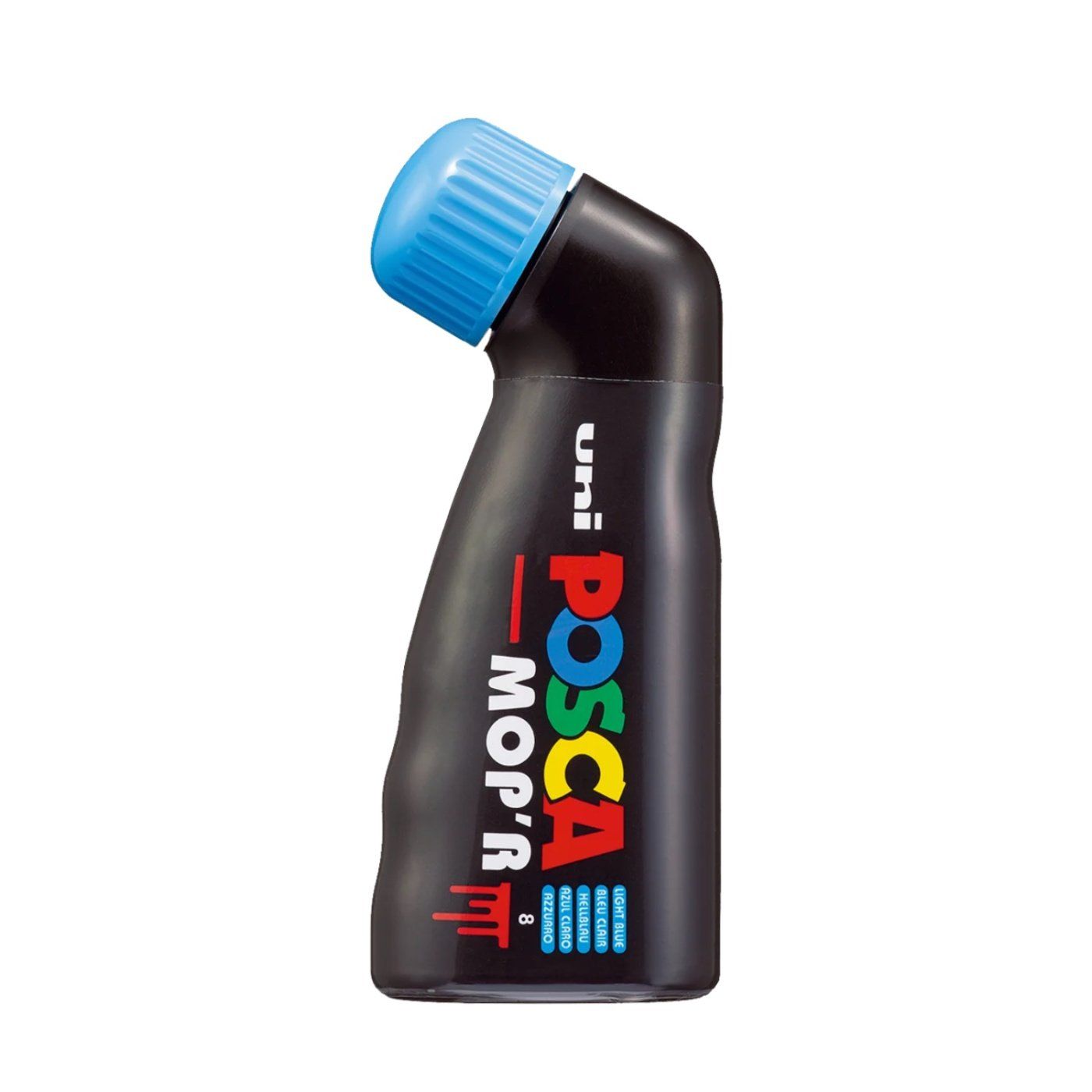 UNI POSCA MOPR PCM-22, světle modrá