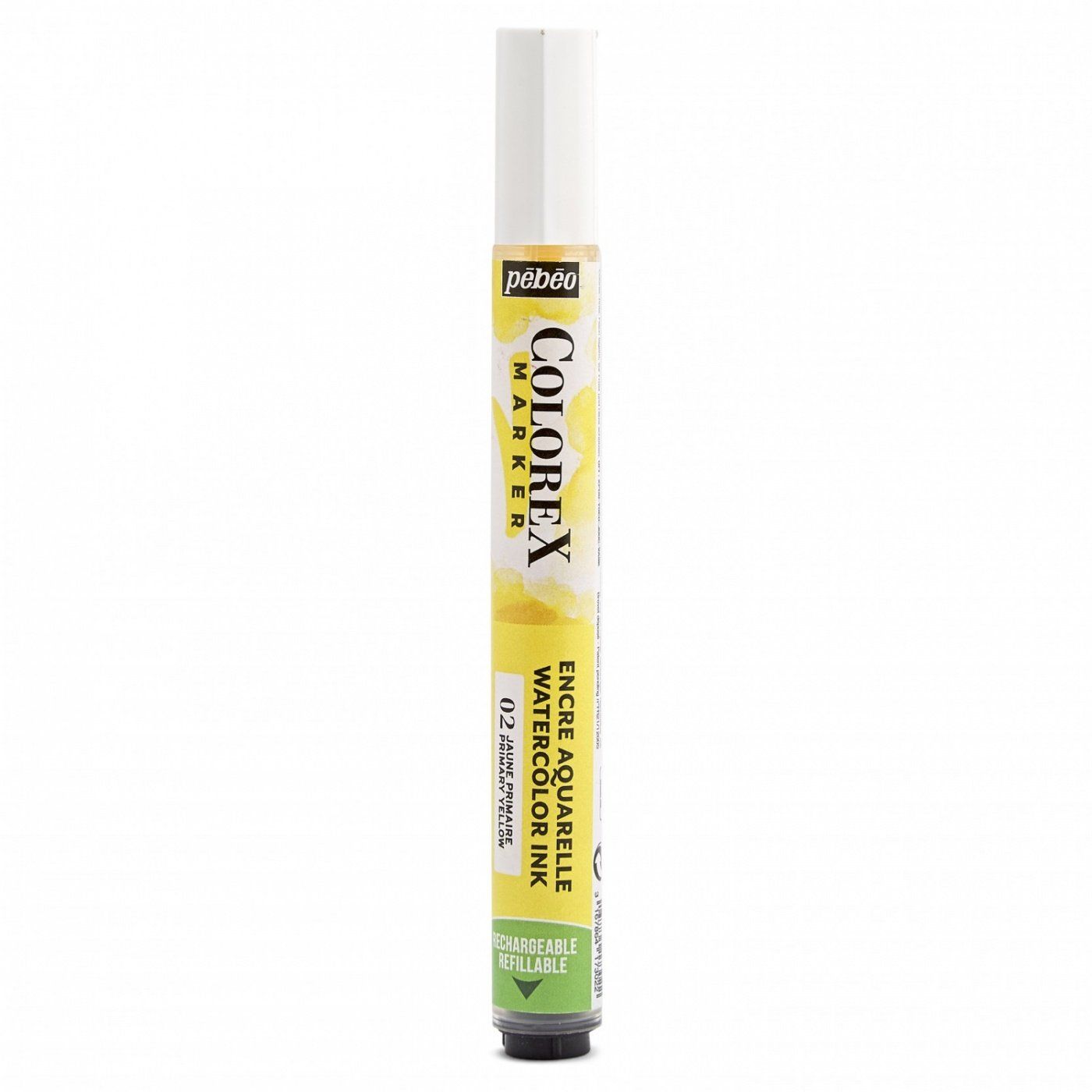 Popisovač Colorex, základní žlutá