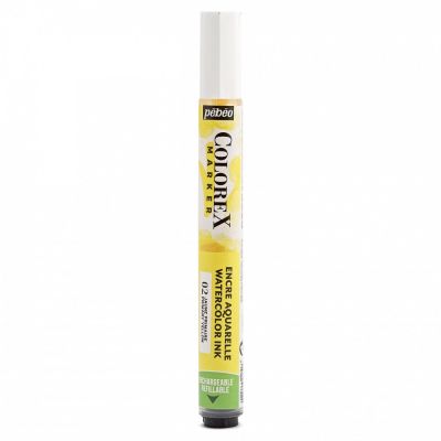 Popisovač Colorex, základní žlutá