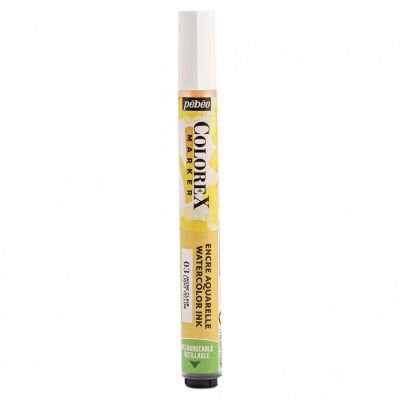 Popisovač Colorex, světle žlutý