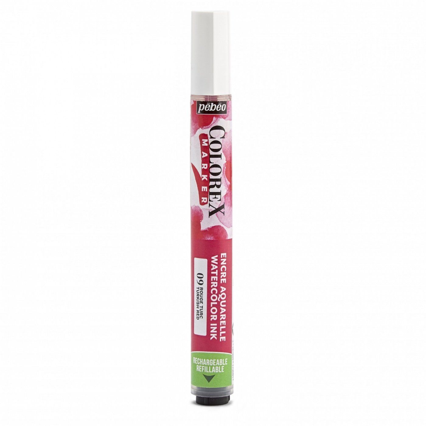 Popisovač Colorex, turecká červeň
