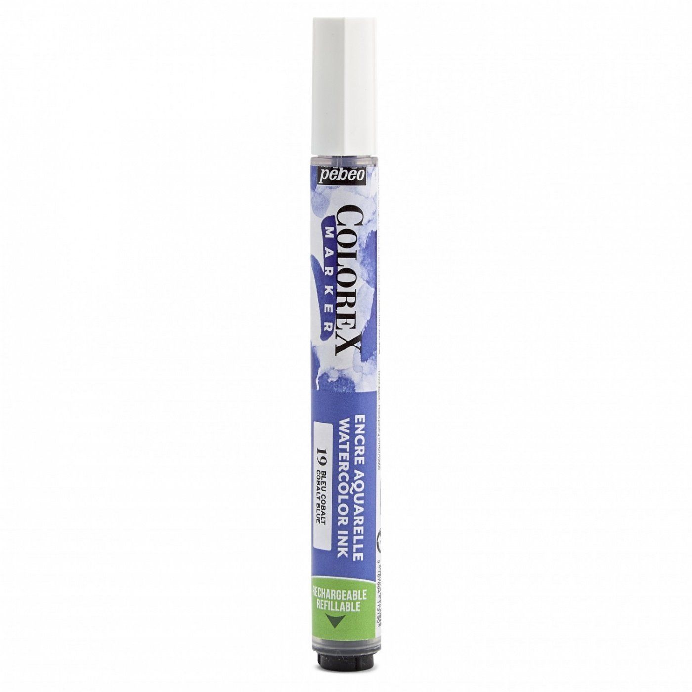 Popisovač Colorex, kobaltově modrý