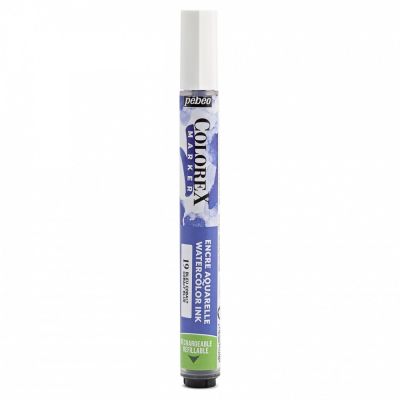 Popisovač Colorex, kobaltově modrý