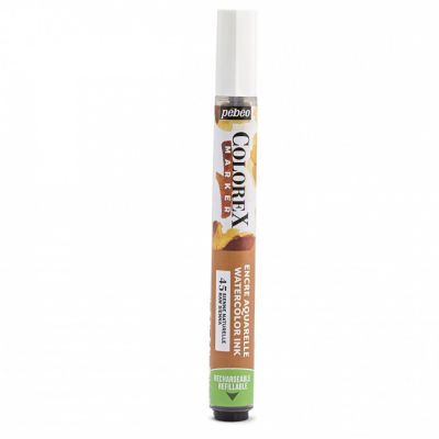 Popisovač Colorex, raw sienna