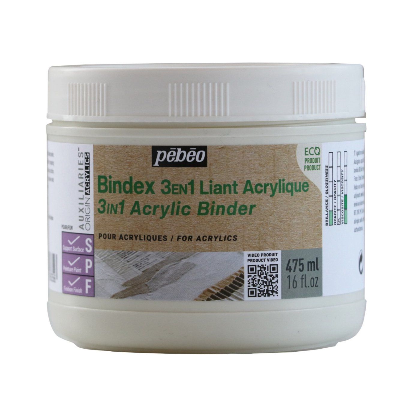 Bindex 3v1 studio ECO, 225 ml
