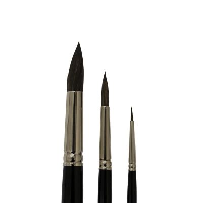 Kartáč Kolibri, veverka, kulatý č. 8