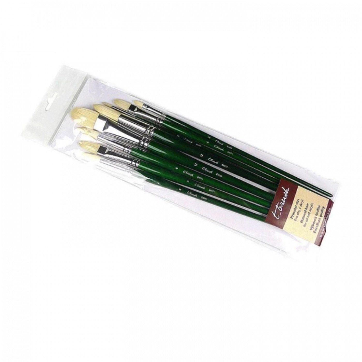 Sada štětců t-brush, sada přírodních štětců BS11