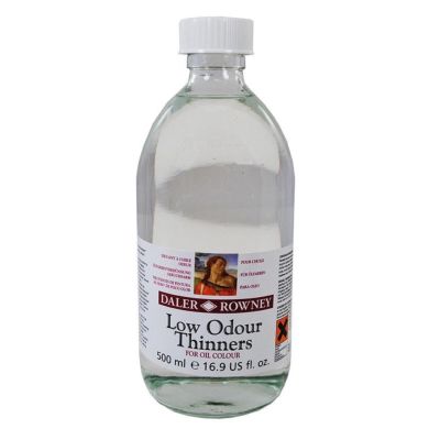 D&R Terpentýn bez zápachu, 500 ml