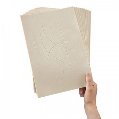 ESSDEE Lino blok SoftCut, 75 x 75 x 3 mm, 10 ks
