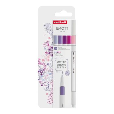 Liner EMOTT, 0,4 mm, sada 5 kusů FLORAL