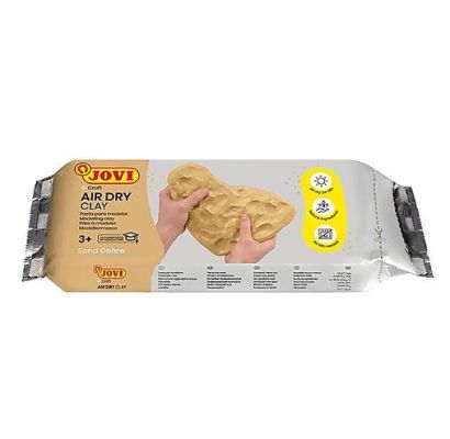 Samotvrdnoucí modelovací hmota JOVI 500g, okrová