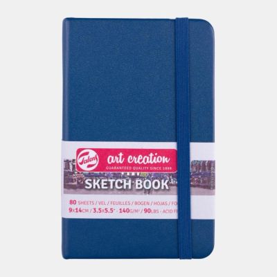Art book, Art Creation, skicák, 9 x 14 cm, tmavě modrý