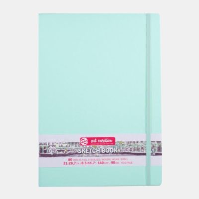 Art book, Art Creation, skicák, 21 x 30 cm, pastelově zelený