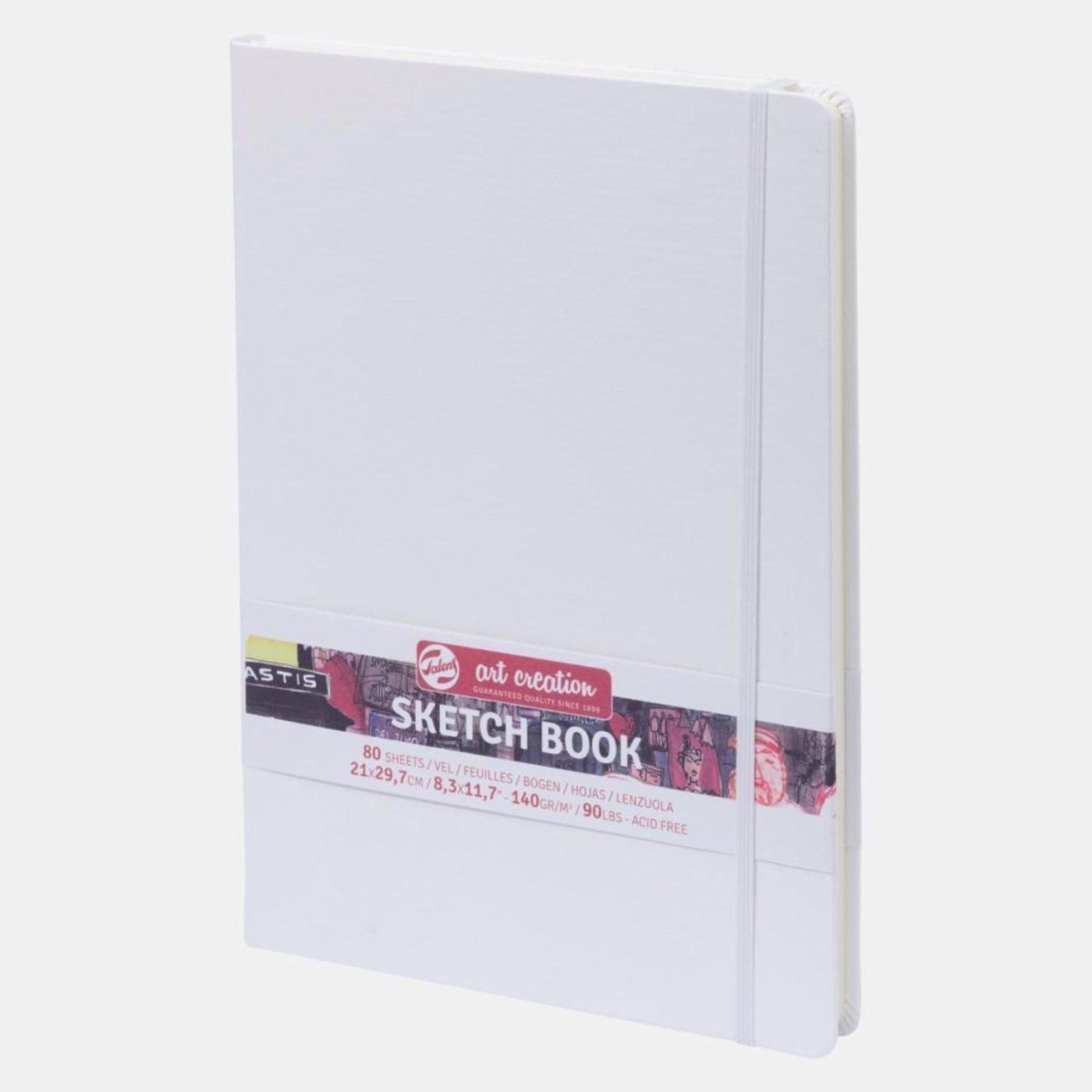 Art book, Art Creation, skicák, 21 x 30 cm, bílý