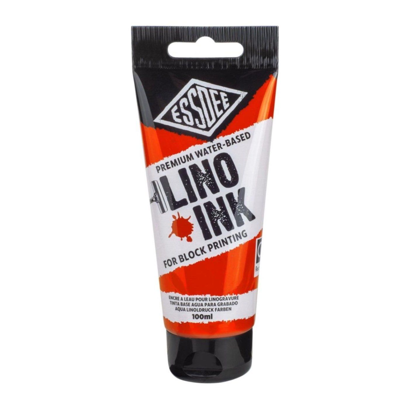 ESSDEE Barva na linoryt, 100 ml, Vermillion