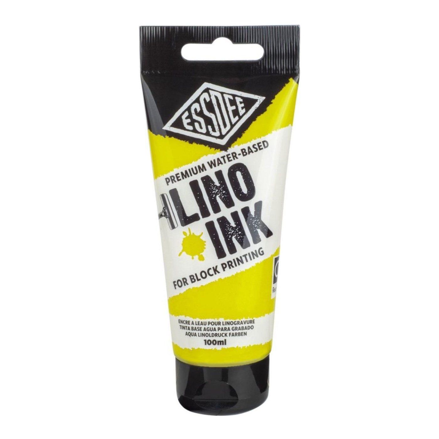 ESSDEE Barva na linoryt, 100 ml, citronově žlutý
