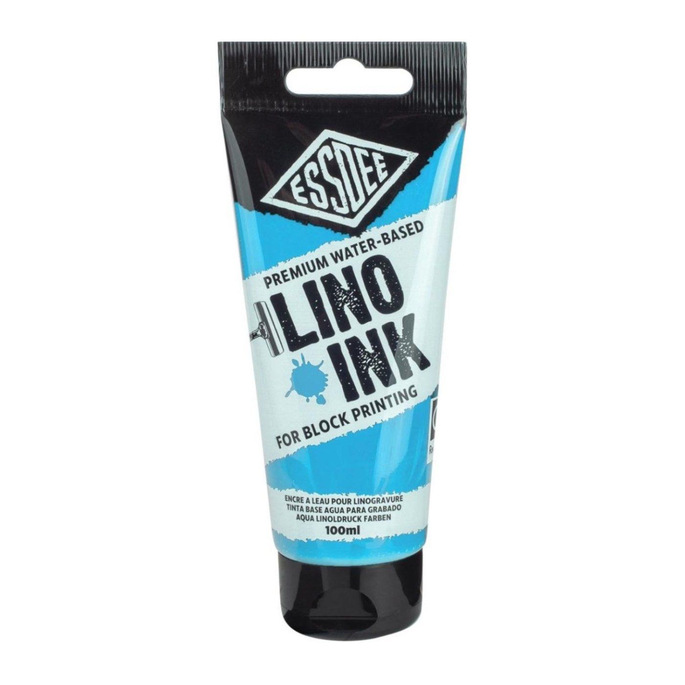 ESSDEE Barva na linoryt, 100 ml, Sky Blue