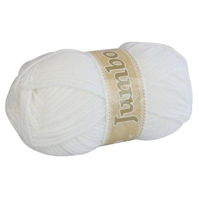 Jumbo, akrylová příze, 100 g, cca 147 m, 1100 bílá