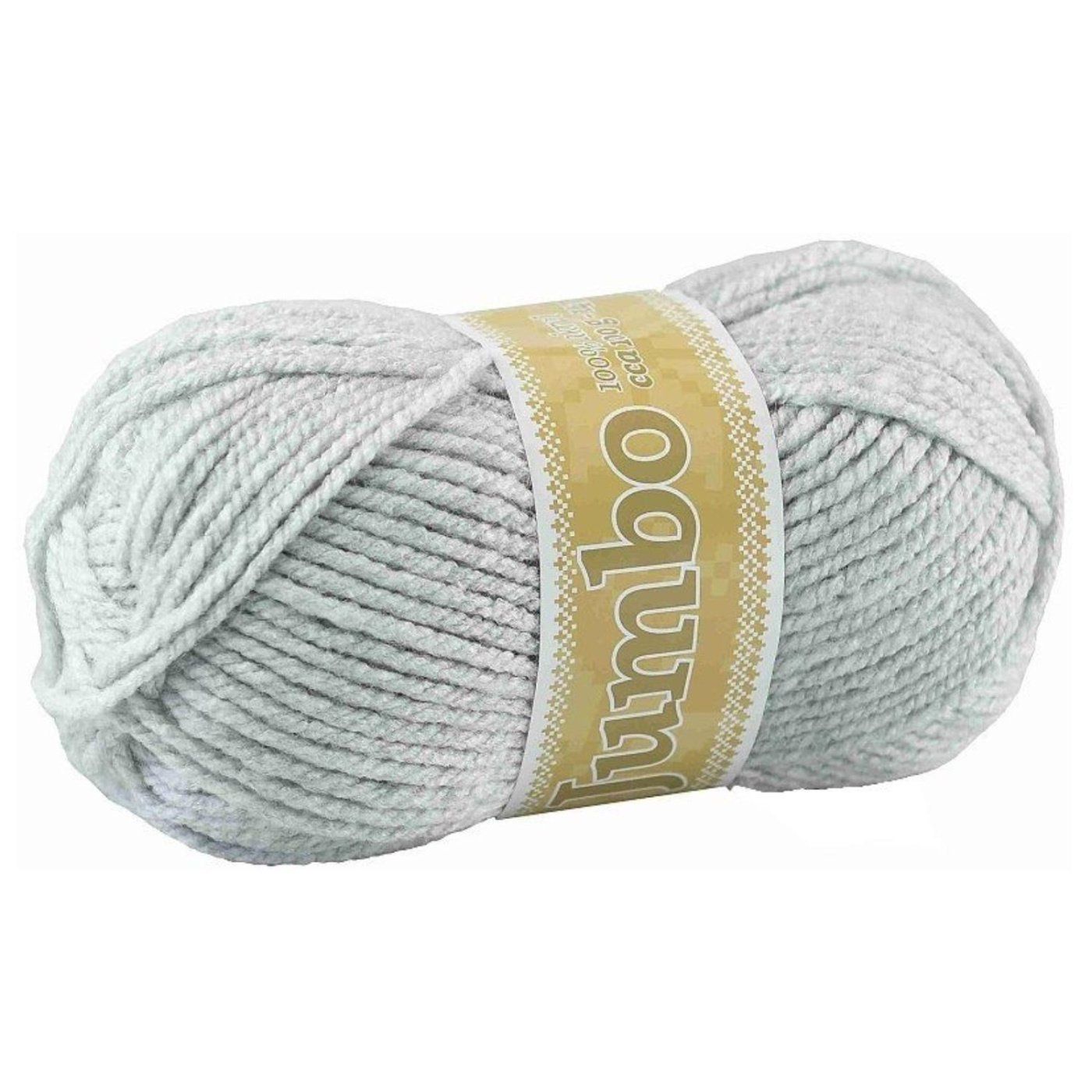 Jumbo, akrylová příze, 100 g, cca 147 m, 906 světle šedá