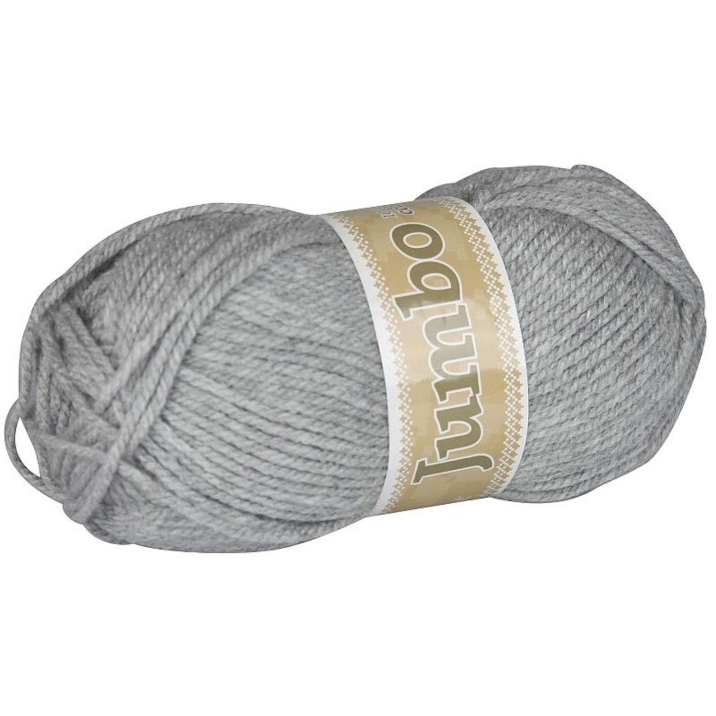 Jumbo, akrylová příze, 100 g, cca 147 m, 907 šedá
