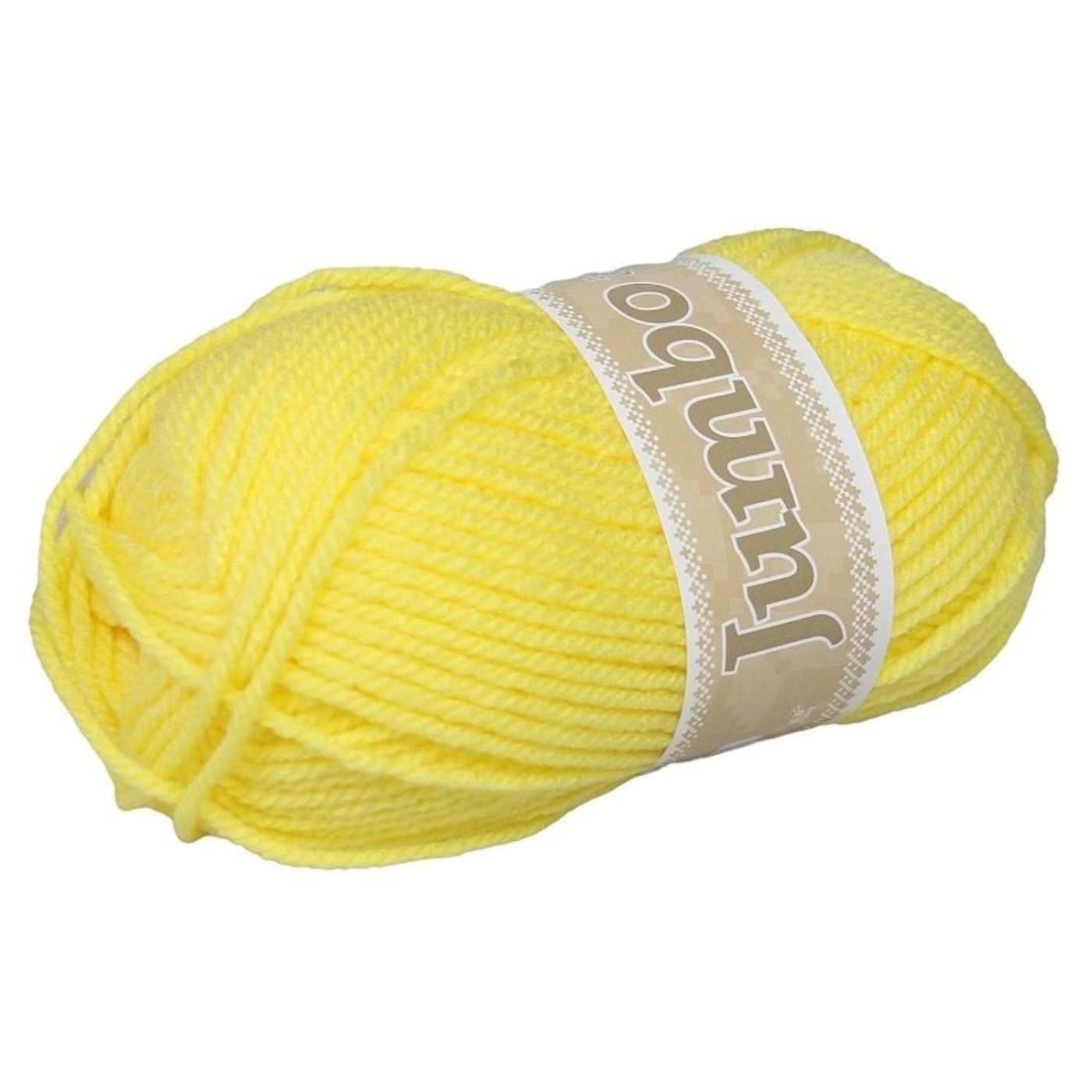 Jumbo, akrylová příze, 100 g, cca 147 m, 928 světle žlutá