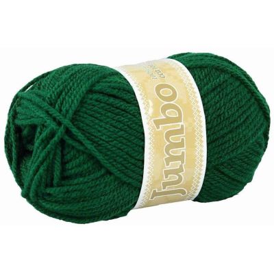 Jumbo, akrylová příze, 100 g, cca 147 m, 968 tučně zelená