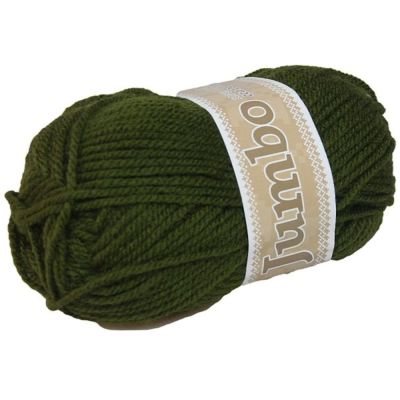 Jumbo, akrylová příze, 100 g, cca 147 m, 977 tmavě zelená