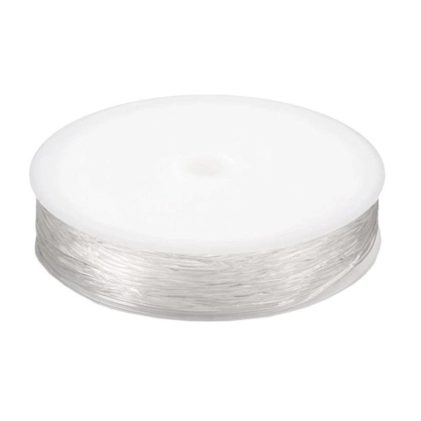 Kulatá gumička, průměr 0,8 mm, průsvitná